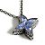 Collier pendentif fleur pour homme Louis Vuitton
