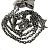 Collier pendentif fleur pour homme Louis Vuitton - vue 7