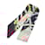 Foulard Hermès Twilly Dame de Coeur en soie avec strass  ref.2020412