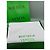 Stivaletti con lacci Bottega Veneta in gomma verde lime Verde scuro - vista 2