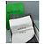 Stivaletti con lacci Bottega Veneta in gomma verde lime Verde scuro - vista 4