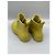 Stivaletti con lacci Bottega Veneta in gomma verde lime Verde scuro - vista 7