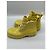 Stivaletti con lacci Bottega Veneta in gomma verde lime Verde scuro - vista 8