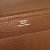 Hermès Cartera larga de cuero Chevre Bronze Midosuji limitada Hermes Dogon GM Bronce - vista 8