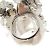 Silberner Ring mit Blumenmotiv von Christian Dior Weiß - Ansicht 7