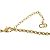 Collana in metallo dorato a forma di cuore Christian Dior D'oro - vista 5