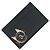 Tiffany & Co Portacarte in pelle nera Tiffany