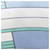 Hermès Sciarpa Hermes LA BERLINE BAYADERE Bianco Blu - vista 3