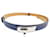 Hermès Hermes Kelly Standard Belt Navy blue  ref.2020534