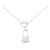 Hermès Collana con lucchetto amuleto Hermes  - vista 1