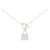 Hermès Hermes Amulet Birkin Necklace Silver