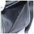 PRADA Bolso de Hombro de Nylon Negro Plateado Auténtico 111866 Plata - vista 11