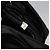 PRADA Bolso de Hombro de Nylon Negro Plateado Auténtico 111866 Plata - vista 12