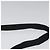 PRADA Bolso de Hombro de Nylon Negro Plateado Auténtico 111866 Plata - vista 14