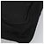 PRADA Bolso de Hombro de Nylon Negro Plateado Auténtico 111866 Plata - vista 17