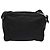 PRADA Bolso de Hombro de Nylon Negro Plateado Auténtico 111866 Plata - vista 2