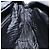 PRADA Bolso de Hombro de Nylon Negro Plateado Auténtico 111866 Plata - vista 20