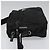 PRADA Bolso de Hombro de Nylon Negro Plateado Auténtico 111866 Plata - vista 4