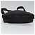 PRADA Bolso de Hombro de Nylon Negro Plateado Auténtico 111866 Plata - vista 5