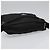 PRADA Bolso de Hombro de Nylon Negro Plateado Auténtico 111866 Plata - vista 6