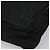 PRADA Bolso de Hombro de Nylon Negro Plateado Auténtico 111866 Plata - vista 8