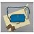 Burberry Borsa per fotocamera in blu ciano - vista 2
