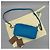 Burberry Borsa per fotocamera in blu ciano - vista 3