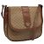 GUCCI Micro GG Canvas Schultertasche PVC Beige Auth ep7320