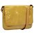 LOUIS VUITTON Bolsa Thompson Street Monogram Vernis Beige M91301 LV Auth hk1982