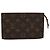 LOUIS VUITTON Monogram Bucket PM Bolsa de Accesorios LV Auth hk2005 Monograma - vista 13