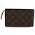 LOUIS VUITTON Monogram Bucket PM Bolsa de Accesorios LV Auth hk2005 Monograma - vista 2