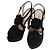 PRADA Tacchi alti Seta 37 1/2 Nero Auth ac3535