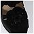 PRADA Tacchi alti Seta 37 1/2 Nero Auth ac3535 - vista 12