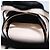PRADA Tacchi alti Seta 37 1/2 Nero Auth ac3535 - vista 15