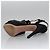 PRADA Tacchi alti Seta 37 1/2 Nero Auth ac3535 - vista 22