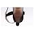 PRADA Tacchi alti Seta 37 1/2 Nero Auth ac3535 - vista 25