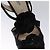 PRADA Tacchi alti Seta 37 1/2 Nero Auth ac3535 - vista 28