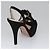 PRADA Tacchi alti Seta 37 1/2 Nero Auth ac3535 - vista 3