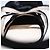 PRADA Tacchi alti Seta 37 1/2 Nero Auth ac3535 - vista 30
