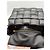 Bolso Bottega Veneta Cassette Acolchado Negro de Piel - vista 13