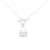 Hermès Collar Amuleto Constance Hermes Plata