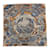 Châle en soie et cachemire Hermès Beige Bleu Marine  ref.2020850