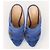Sandali Mules Giuseppe Zanotti in Suede Blu Blu scuro - vista 4