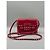 Borsa a mano Valentino Garavani Rockstud in pelle rossa Rosso - vista 3