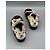 Sandali Balenciaga in pelle bianca con borchie Bianco - vista 5