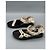 Sandali Balenciaga in pelle bianca con borchie Bianco - vista 7