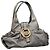 Borsa a mano Bulgari Chandra in pelle nera