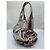 Borsa a mano Bulgari Chandra in pelle nera - vista 4