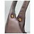 Borsa a mano Bulgari Chandra in pelle nera - vista 8