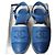 Espadrillas Chanel in pelle blu